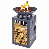 Progarden Progarden Fire Bowl med förvaring 45 cm