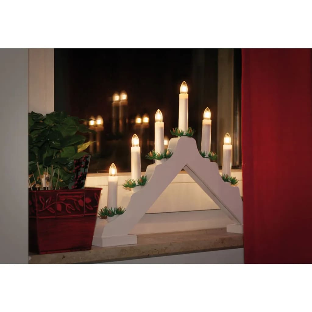 AMBIANCE AMBIance Candle Bridge z 7 diodami białymi