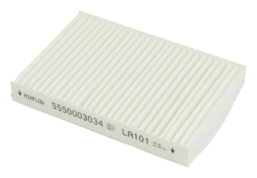 Siemens 481723 Pollen filter for washing drying machine white - 2 pieces
