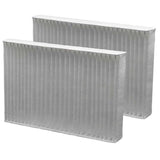 Siemens 481723 Pollen filter for washing drying machine white - 2 pieces