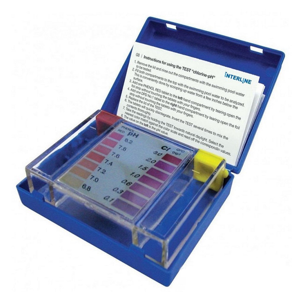 Interline PH in Clor Test Set