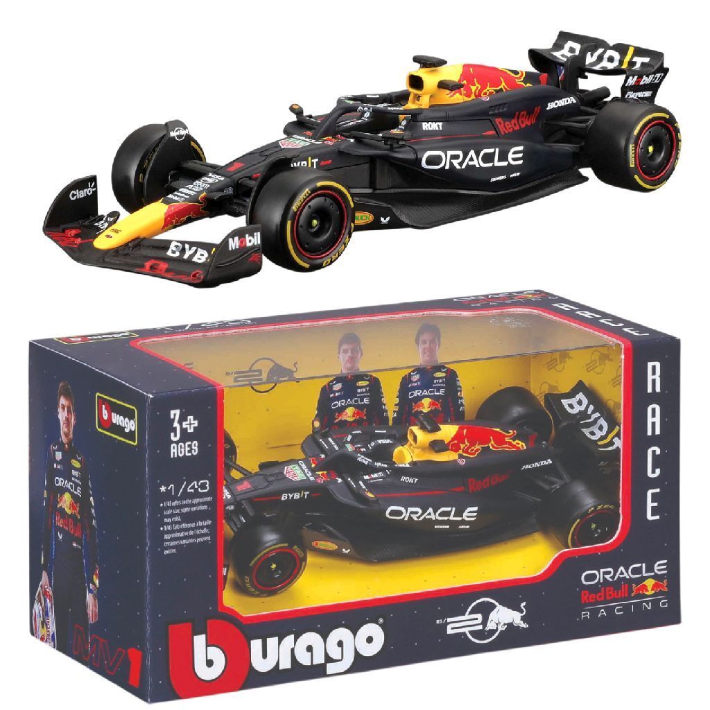 Burago Red Bull Max Verstappen 1:43