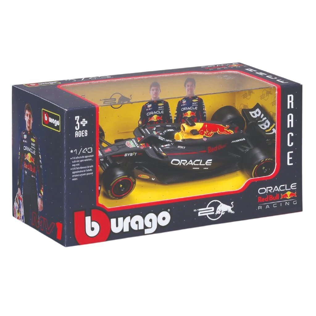 Burago Red Bull Max Verstappen 1:43