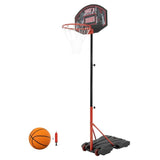 XQ Max Basketball Set an der Héichtecierbar portable