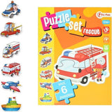 Toi-toys Play Puzzle Set Noutservicer Junior Karton 15 Stécker