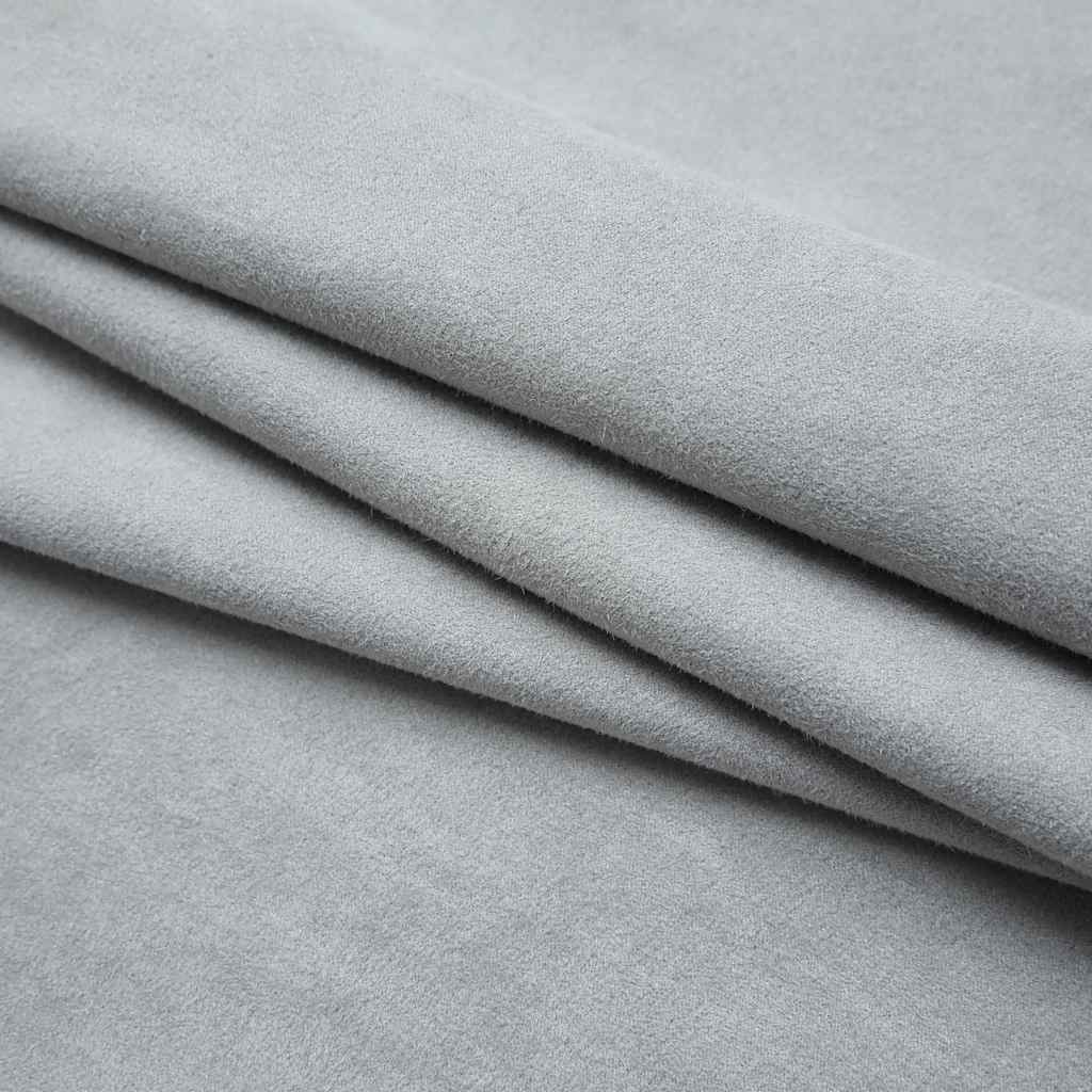 Vidaxl curtains blackout with hooks 2 st 140x175 cm gray