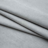 Vidaxl curtains blackout with hooks 2 st 140x175 cm gray