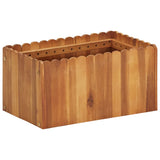 Vidaxl Planning Boîte soulevée 50x30x25 cm