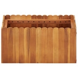 Vidaxl Planning Boîte soulevée 50x30x25 cm