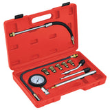 Vidaxl Set di tester di compressione in 12 parti per motori a benzina