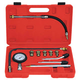 Vidaxl Set di tester di compressione in 12 parti per motori a benzina