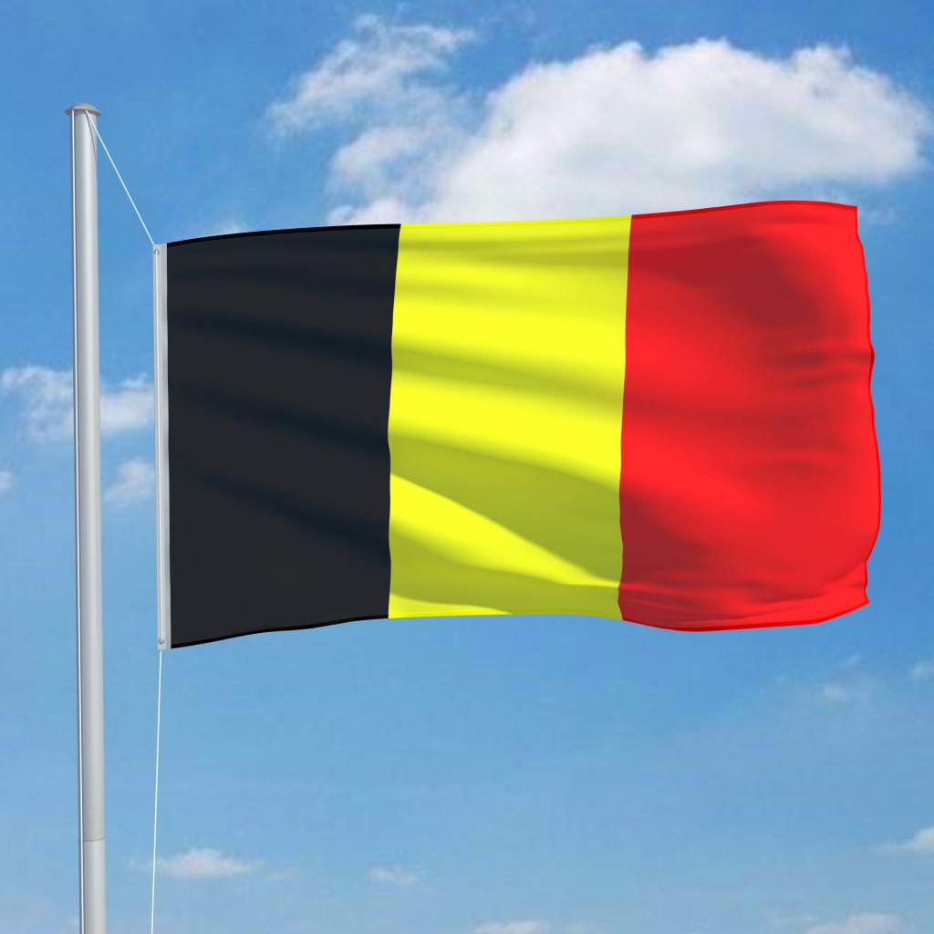 Vidaxl Flag Belgique 90x150 cm