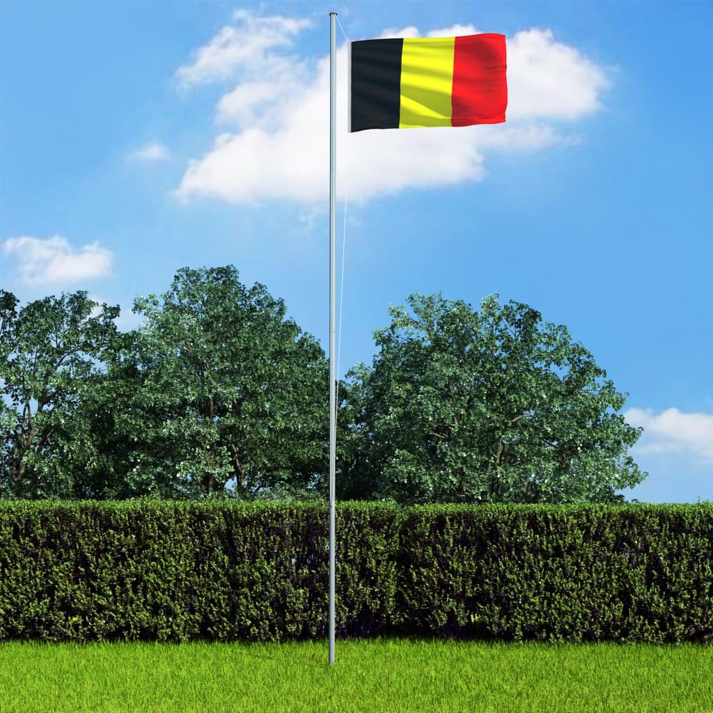 Vidaxl Flag Belgique 90x150 cm
