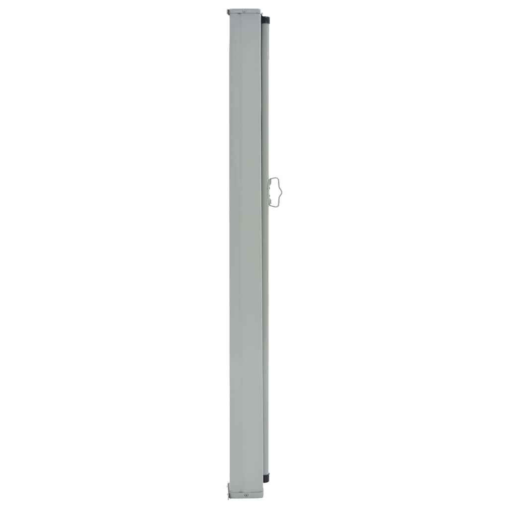 Vidaxl vrtni zaslon Extendable 60x300 cm rjava