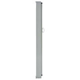 Vidaxl vrtni zaslon Extendable 60x300 cm rjava