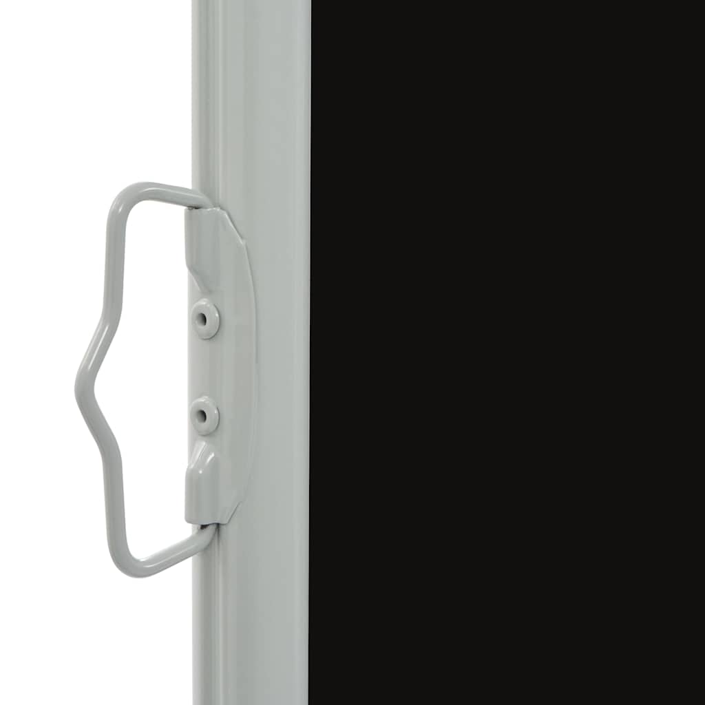Vidaxl Haveskærm Udvidelig 80x300 cm sort
