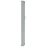 Écran de jardin vidaxl extensible 80x300 cm gris