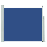 Écran de jardin vidaxl extensible 100x300 cm bleu