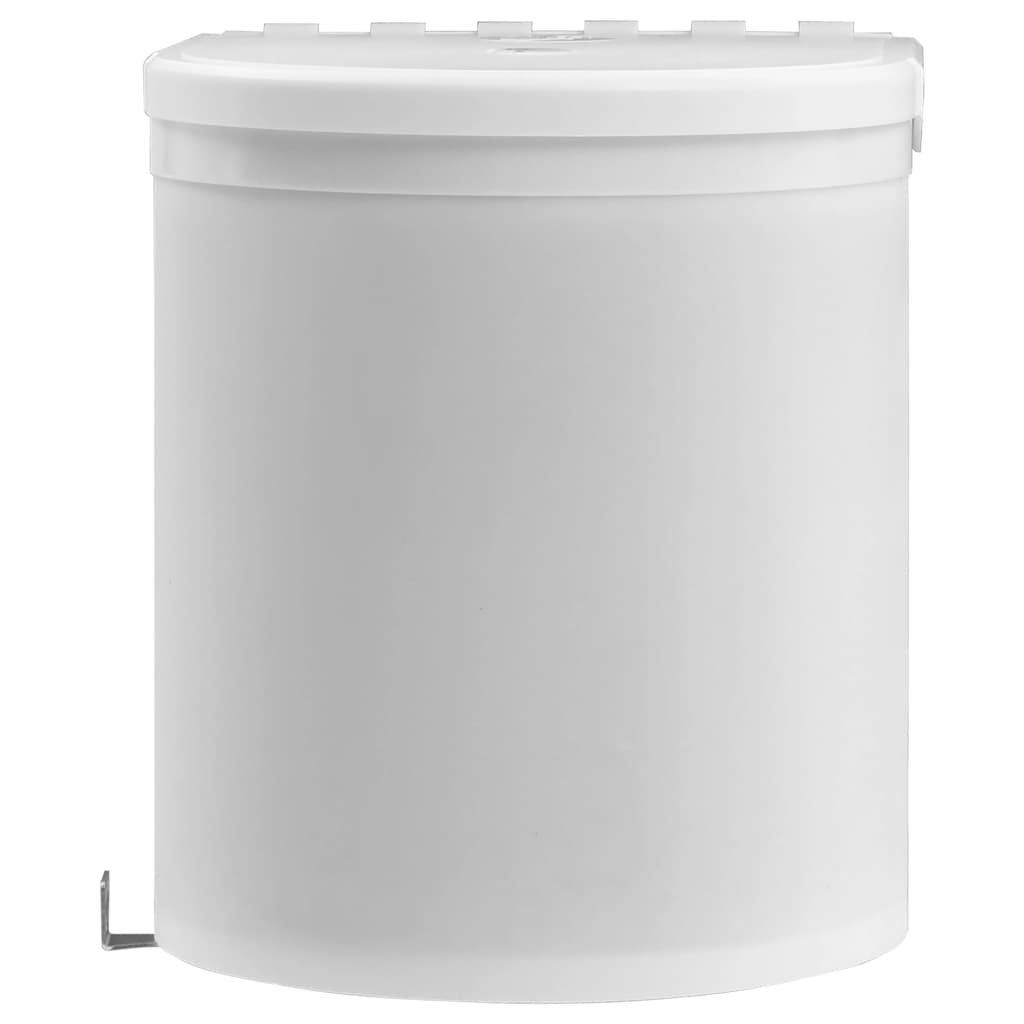 VidaXL Kitchen Defilly Bin Built -in 8 L Plastic