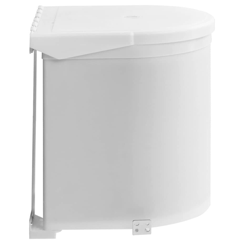 VidaXL Kitchen Defilly Bin Built -in 8 L Plastic