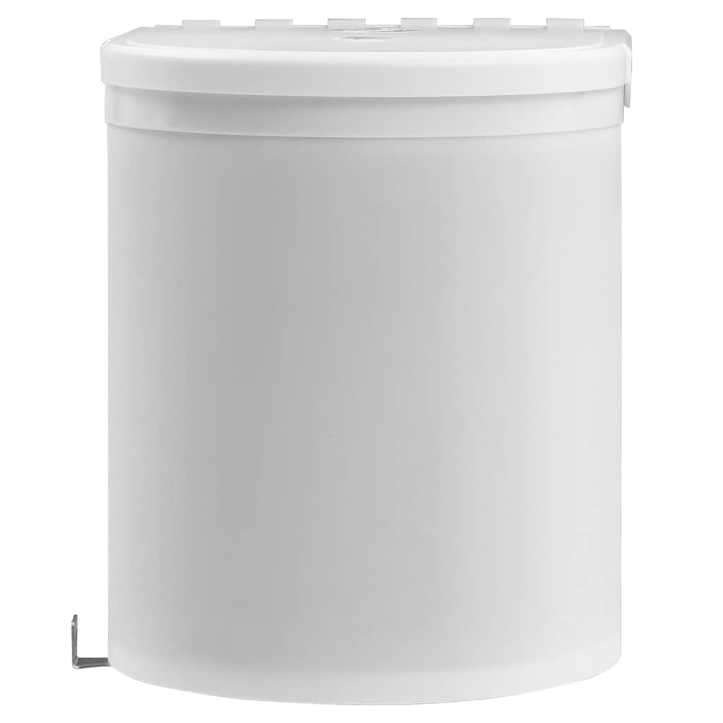 VidaXL Keukenvuilnisbak built -in 12 l plastic