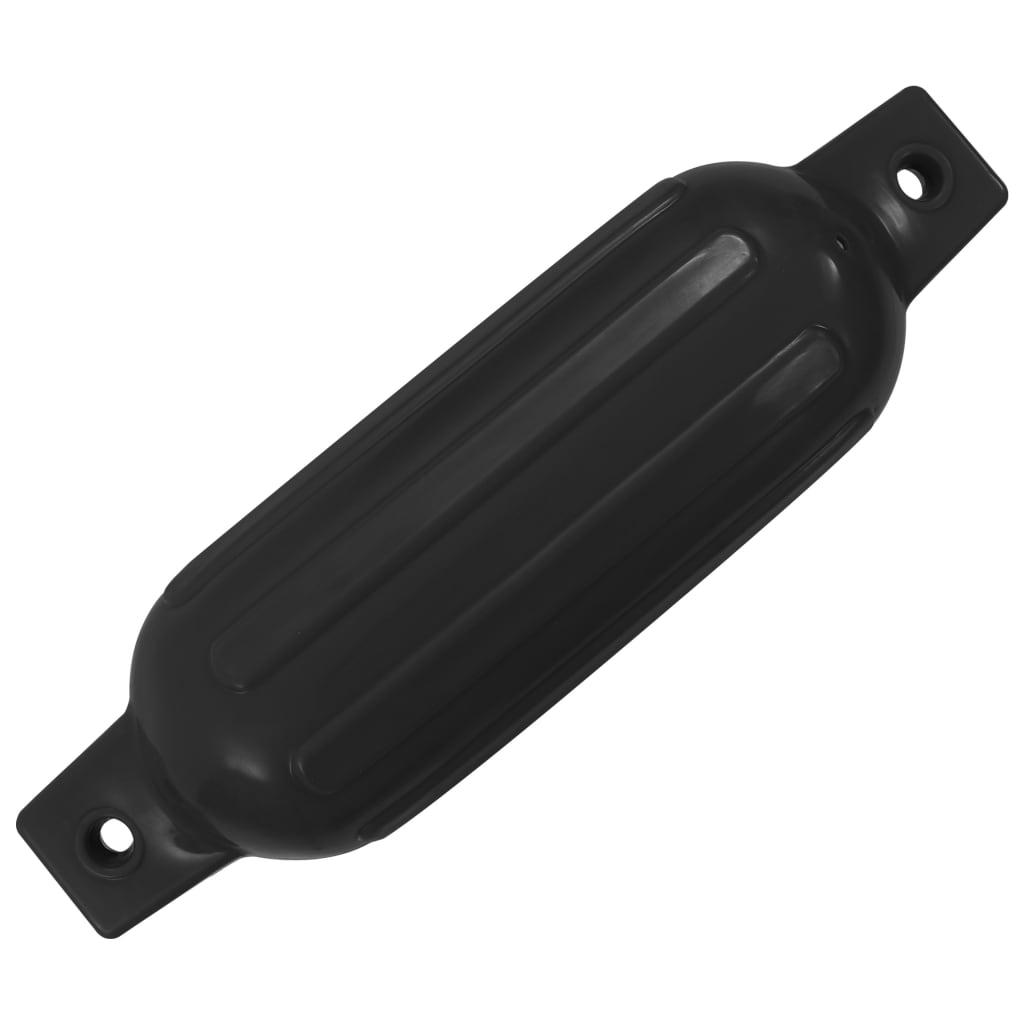 Vidaxl bootstoot puder 4 stk 41x11,5 cm PVC sort