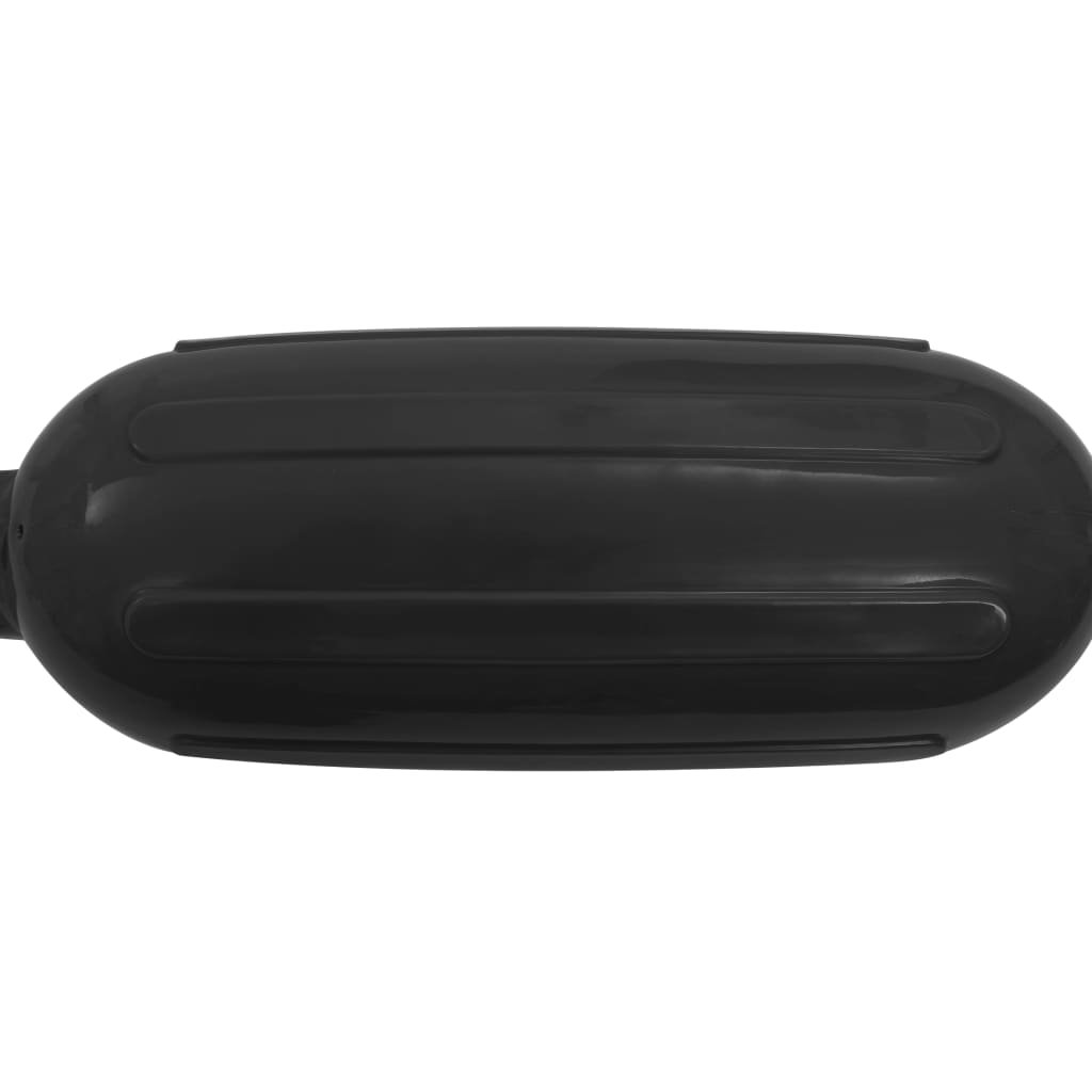 Vidaxl bootstoot puder 4 stk 41x11,5 cm PVC sort