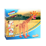 Toi-toys 3D Puzzle Giraff Jororor 31.5 cm Schaum Orange 104-Stéck