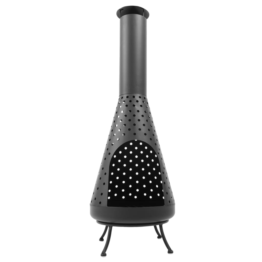 Redfire Redfire garden fireplace Napa Black