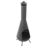 Redfire Redfire garden fireplace Napa Black