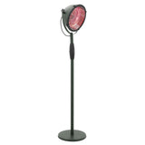 Sunred heater indus ultra jade smart staand 2100 w roségoud groen