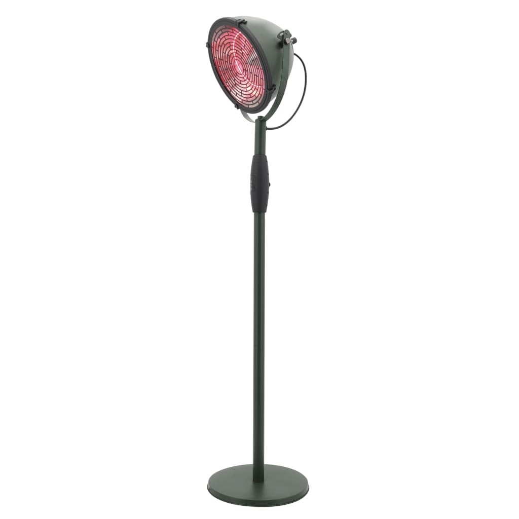 Sunred heater indus ultra jade smart staand 2100 w roségoud groen
