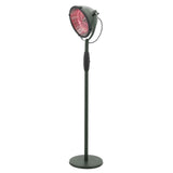 Sunred heater indus ultra jade smart staand 2100 w roségoud groen