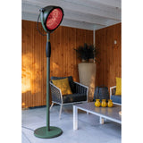 Sunred heater indus ultra jade smart staand 2100 w roségoud groen