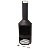 Progarden kamin z dimnikom 134 cm kovine