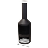 Progarden kamin z dimnikom 134 cm kovine
