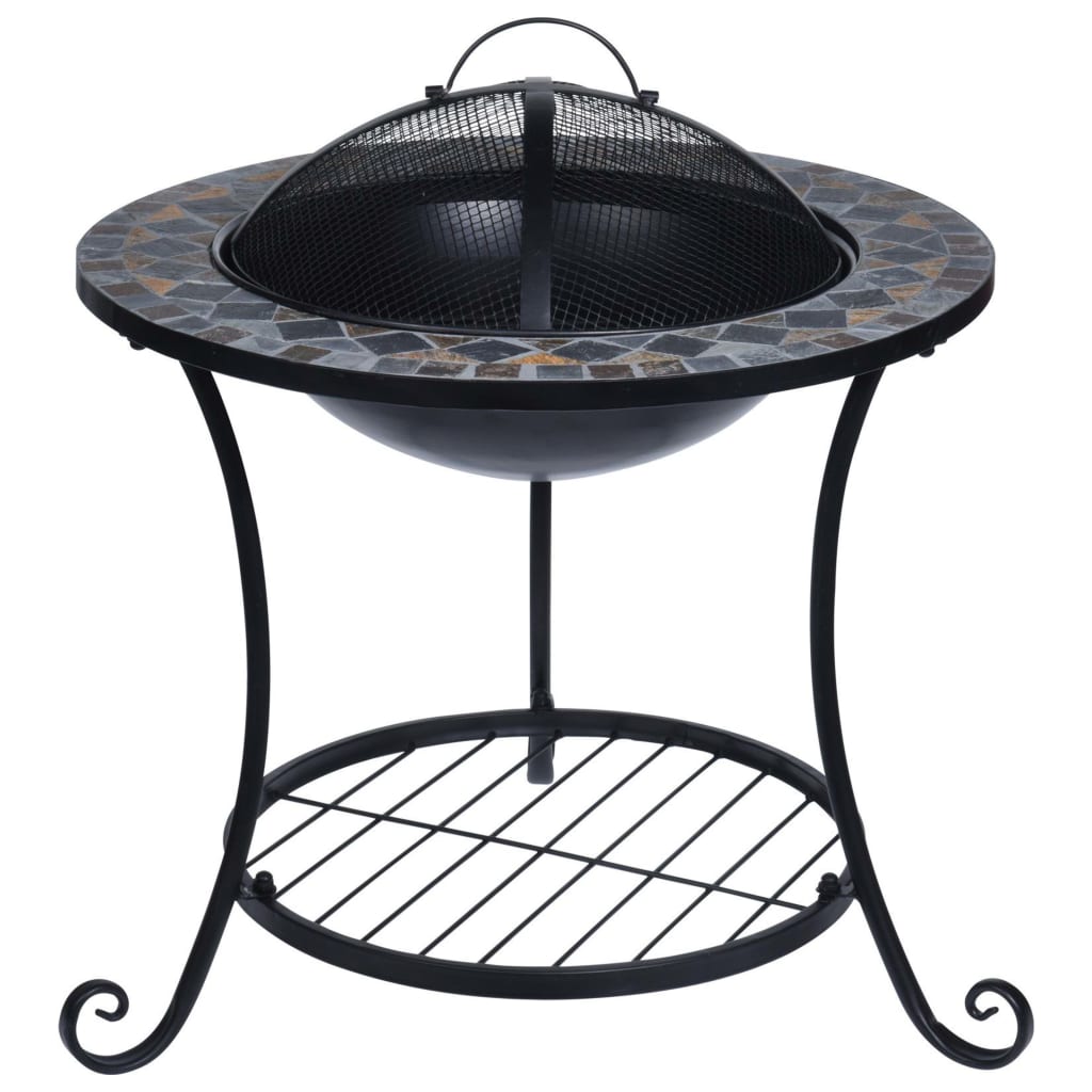 PROGARDEN PROGARDEN FUOCO BOCK CON DESIGN MOSAIC 58X58X44 CM