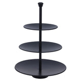 Excellent ustensine ettagère 3-laags 36,5 cm Matt Black