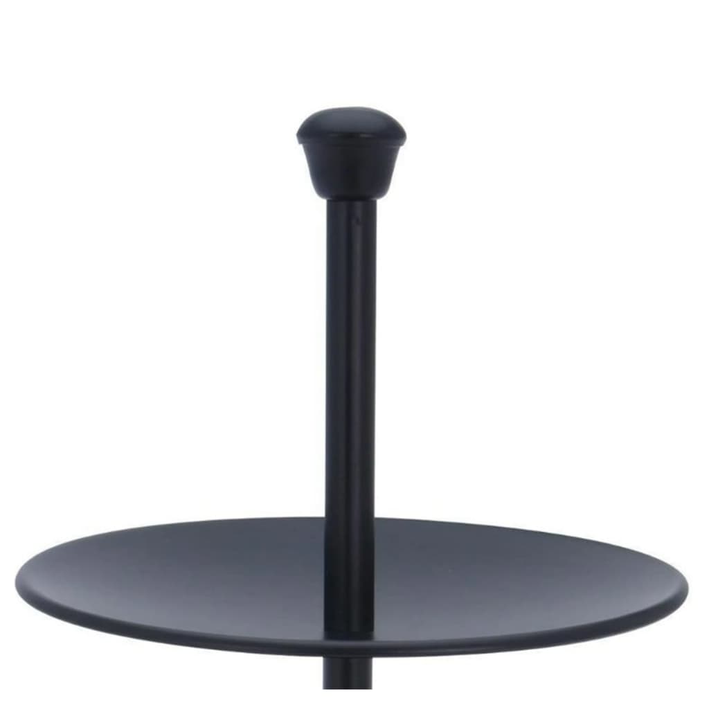 Excellent ustensine ettagère 3-laags 36,5 cm Matt Black