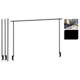 PROGARDEN PROGARDEN TABELLA CLAMP METALE NERO