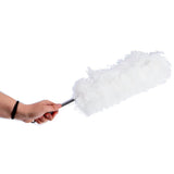 Ultra Clean Plumeau z mikrovlákna 56 cm bílá šedá