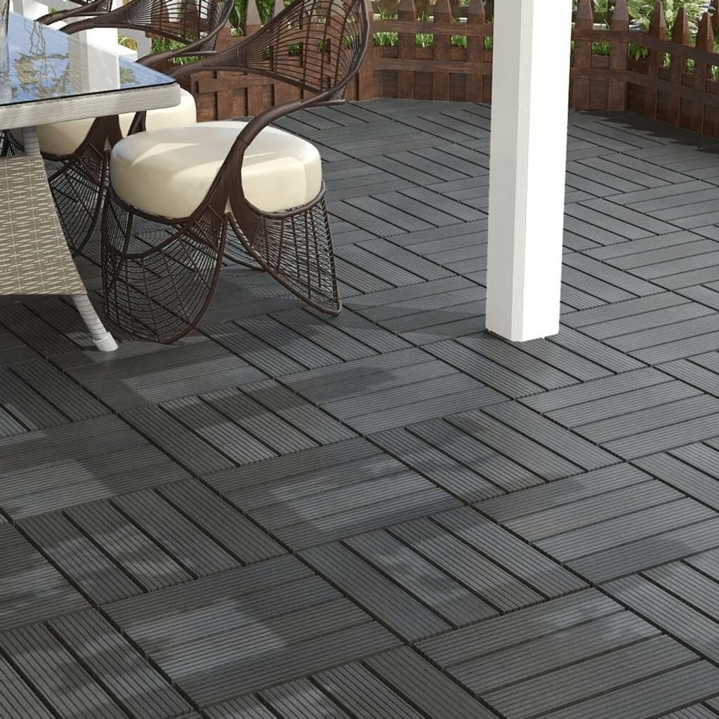 Progarden Progarden Terrace Tiles 6 st tmavě šedá