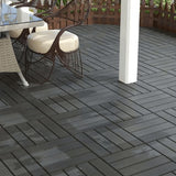 Progarden Progarden Terrace Tiles 6 st tmavě šedá
