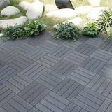 Progarden Progarden Terrace Tiles 6 st tmavě šedá