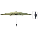 Progarden Progarden Parasol Monica 270 cm vert