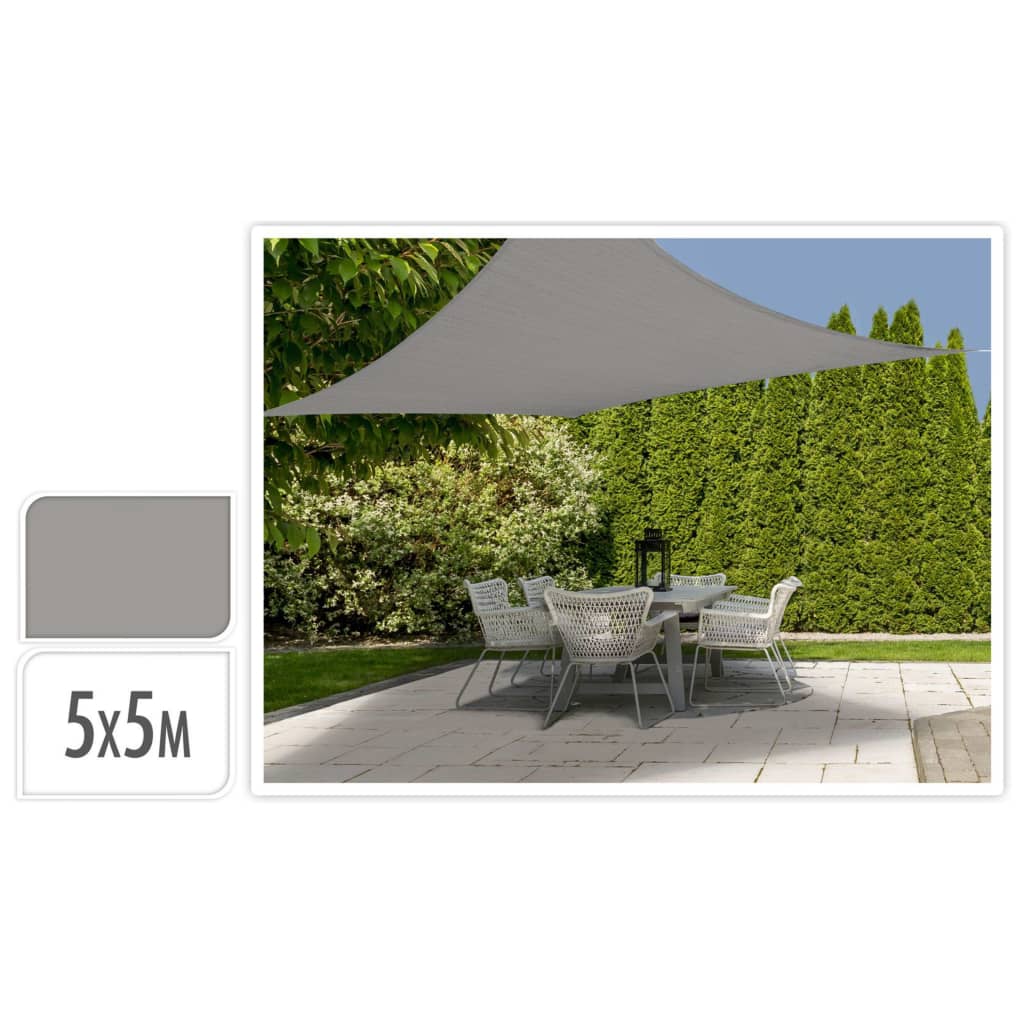 Progarden Progarden Shade Quand Square 5x5 m šedá