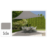 Progarden Progarden Shade Quand Square 5x5 m šedá