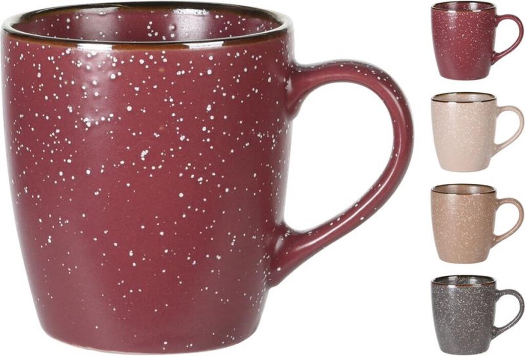 Excellent Houseware Senseo Cup Pottery 200 ml 4 different colors