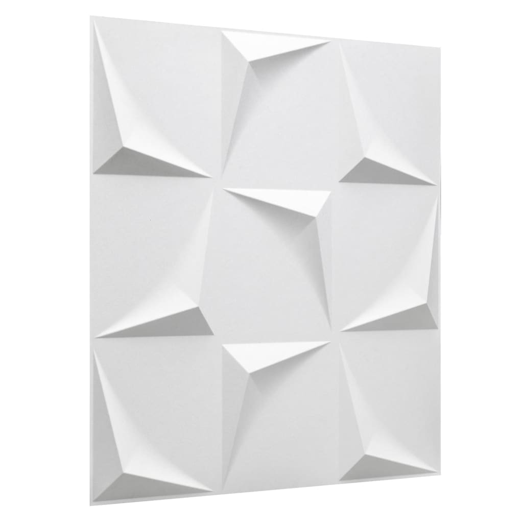 Wallart 12 st stenskih plošč 3d Ga-wa28 Beau