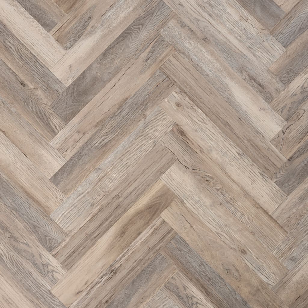 Wallabart Pläng Wood-Look Sandwood Oak Whitowsash